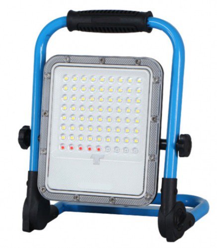 LED reflektor PLR-G05/30 30W 6400K IP65 plavi