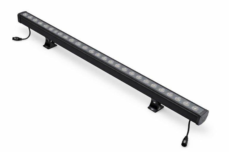 LED wall washer JM-059 72W RGBW IP65 crni