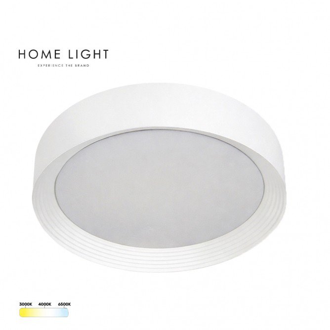 Plafonjera SOLEA 64 30W 3000/4000/6000K bijela
