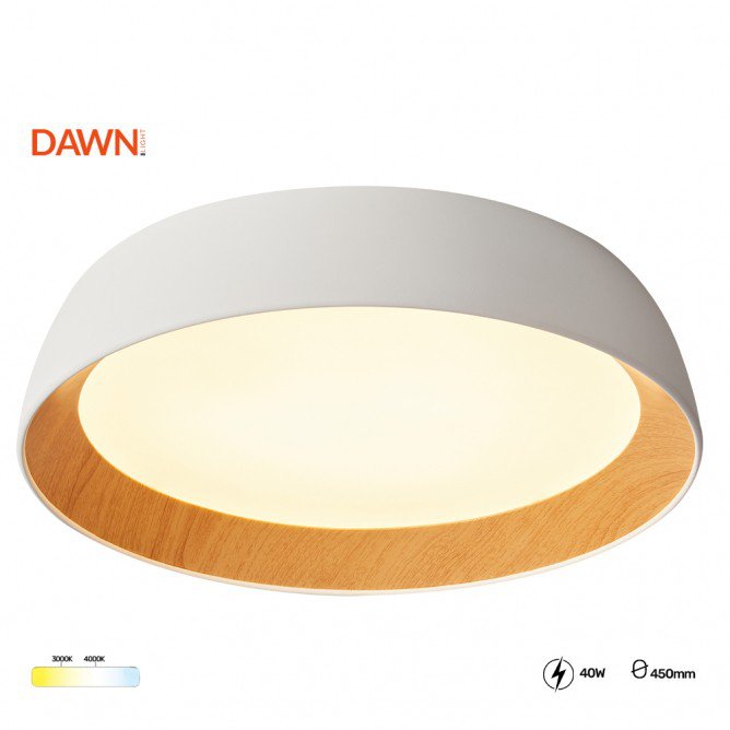 Plafonjera VESTA 684 40W 3000/4000K bijela