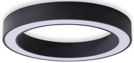 Plafonjera VESTA 680 50W 3000/4000K crna