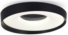 Plafonjera SOLEA 104 24/48W 3000/4000/6000K crna