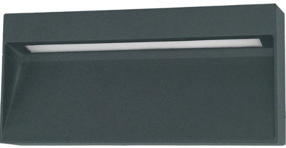 Zidna svjetiljka PL-269 5W 4000K IP54 antracit