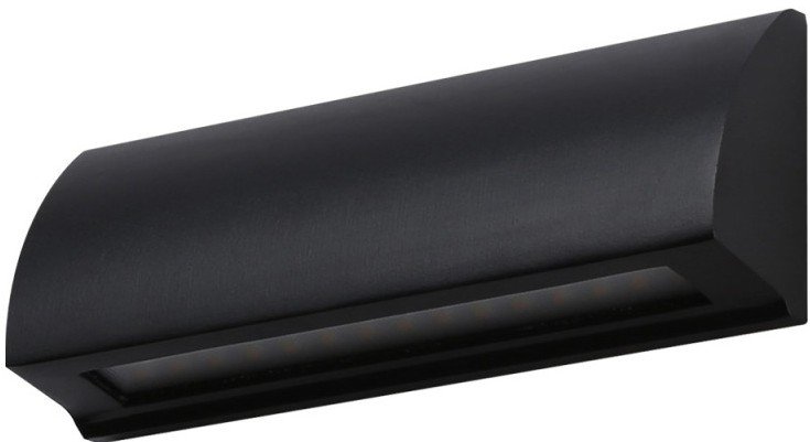 Zidna svjetiljka PL-6217 6W 4000K IP54 crna