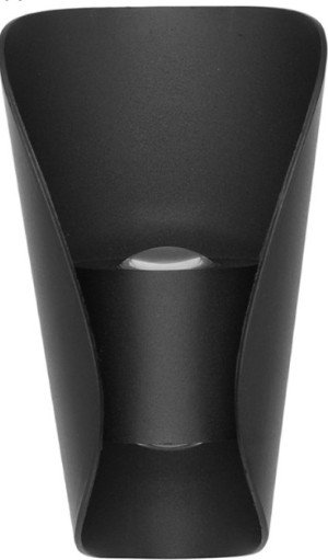Zidna svjetiljka PL-601 6W 4000K IP54 crna