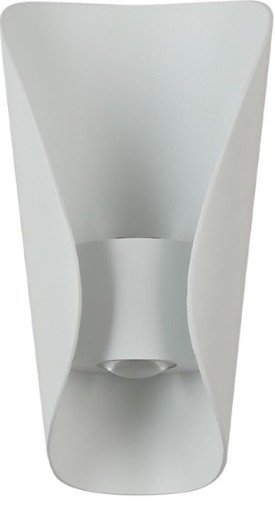 Zidna svjetiljka PL-601 6W 4000K IP54 bijela