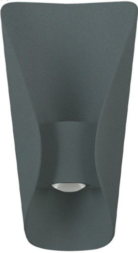 Zidna svjetiljka PL-601 6W 4000K IP54 antracit