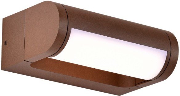 Zidna svjetiljka 1018 12W 3000K IP65 corten