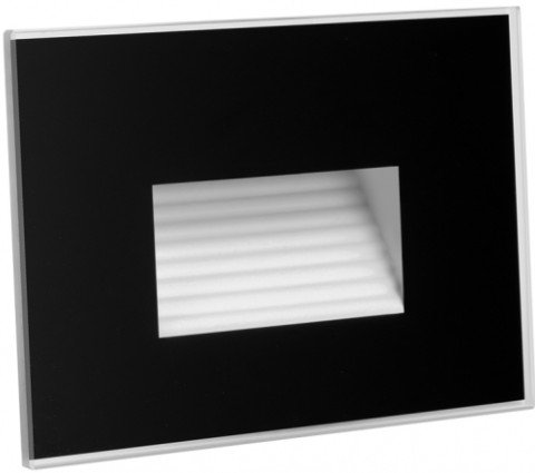 Zidna svjetiljka E637698 3W 3000/4000/6000K IP65 crna