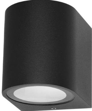 Zidna svjetiljka PL-209 GU10 IP54 crna
