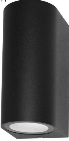Zidna svjetiljka PL-217 GU10 IP54 crna